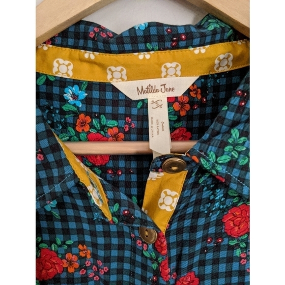 Matilda Jane Choose Your Own Path Fa La La Dress - Picture 3 of 5